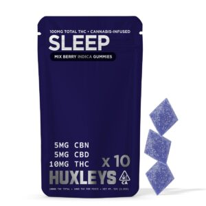 Huxleys Sleep Gummies - Mixed Berry